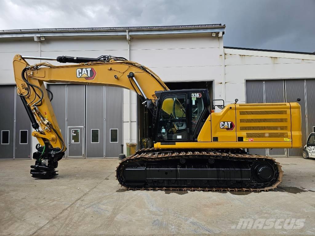 CAT 336 Next Gen Rupsgraafmachines