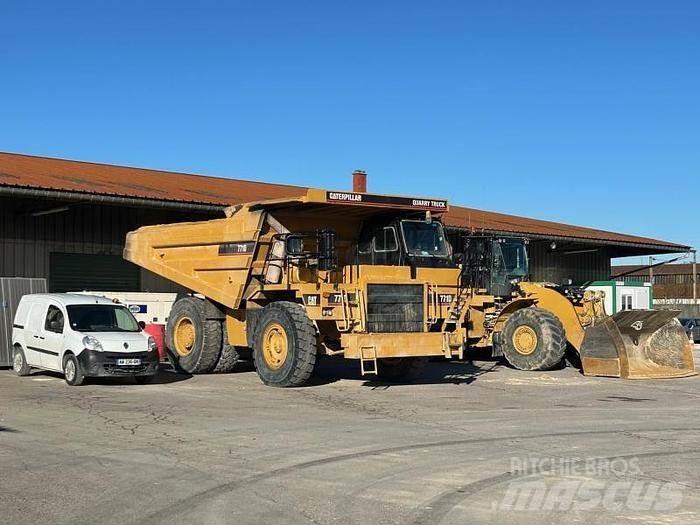CAT 771D Mini Dumpers