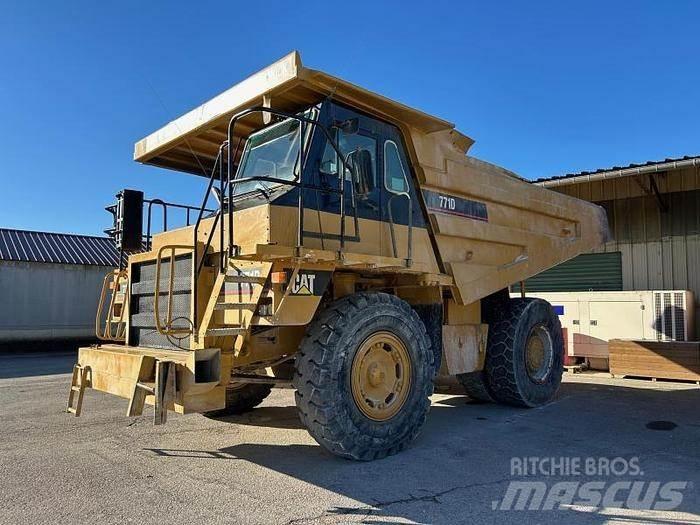 CAT 771D Mini Dumpers