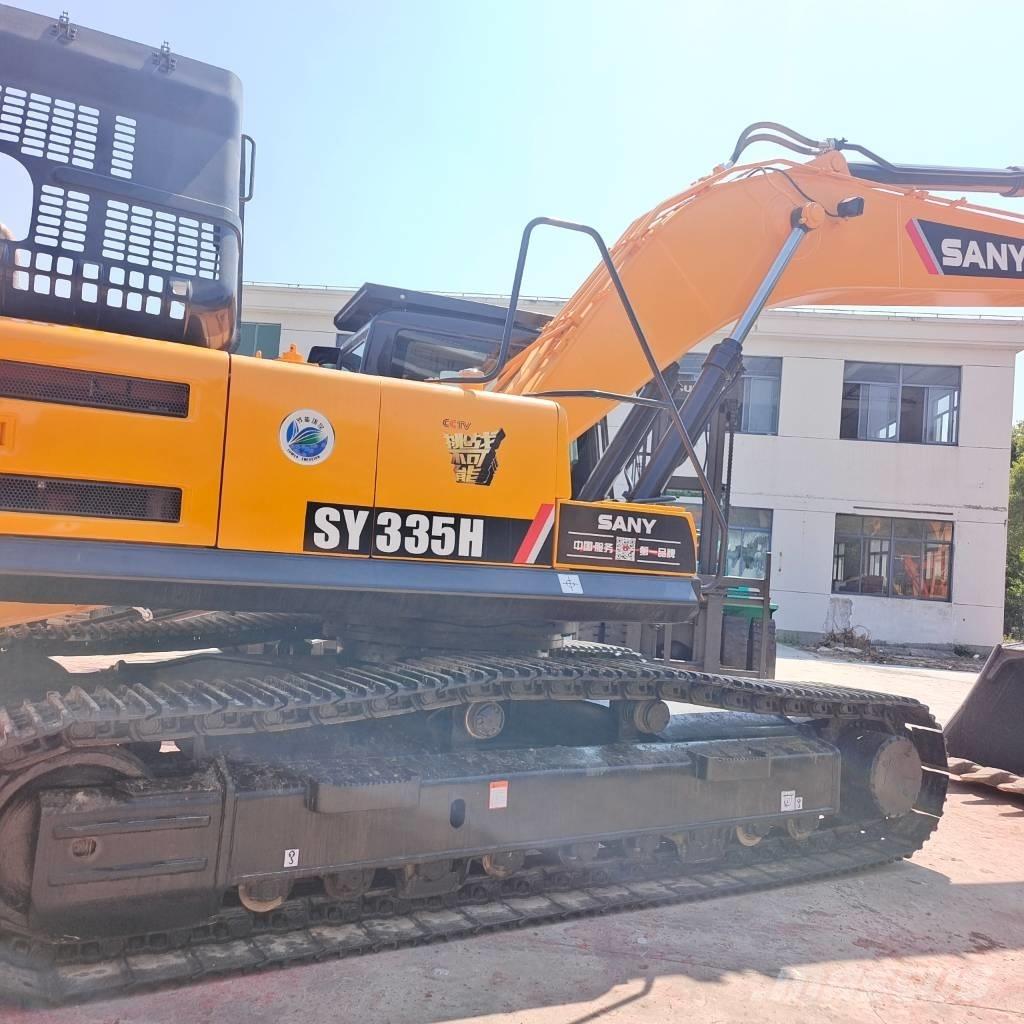 Sany SY 335 H Rupsgraafmachines