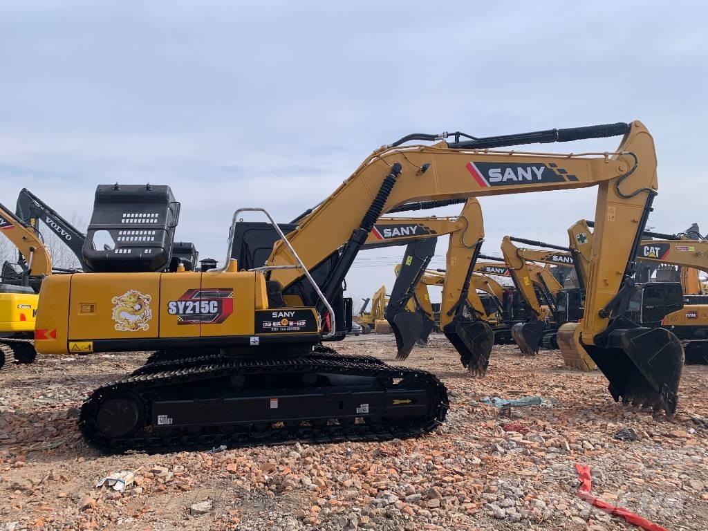 Sany SY 215 C Rupsgraafmachines