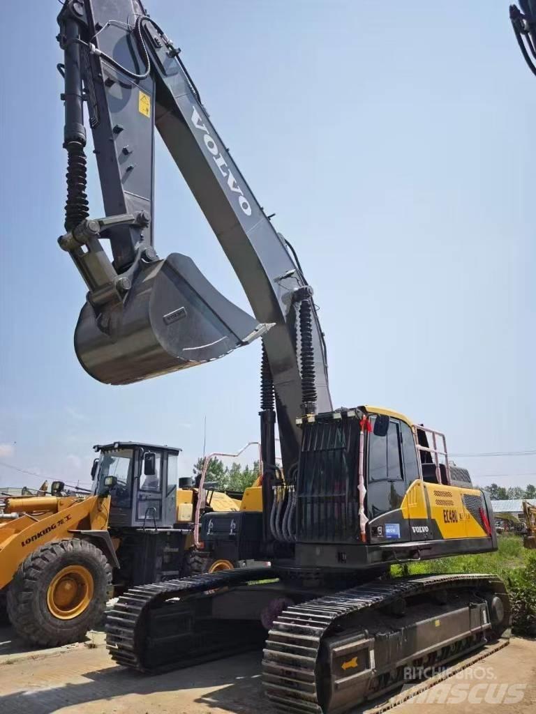 Volvo 480D Rupsgraafmachines