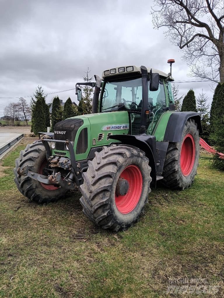 Fendt 818 Vario TMS Tractoren