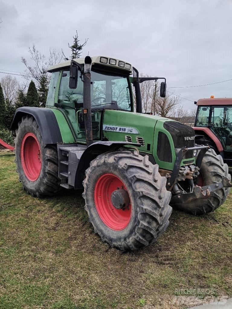 Fendt 818 Vario TMS Tractoren