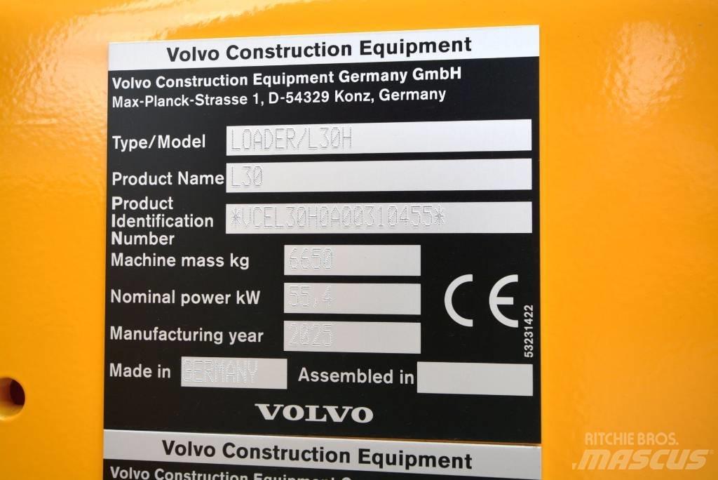 Volvo L 30 H Wielladers