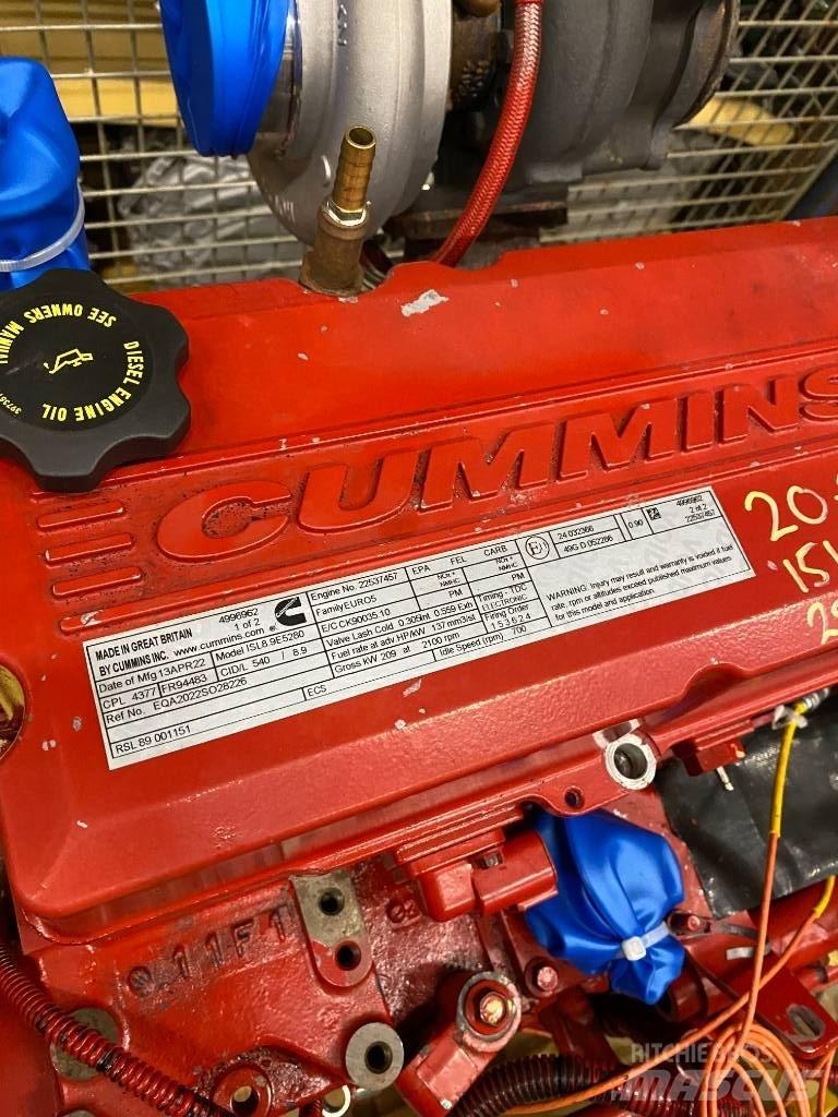 Cummins ISL8.9E5280 Landbouw - overige
