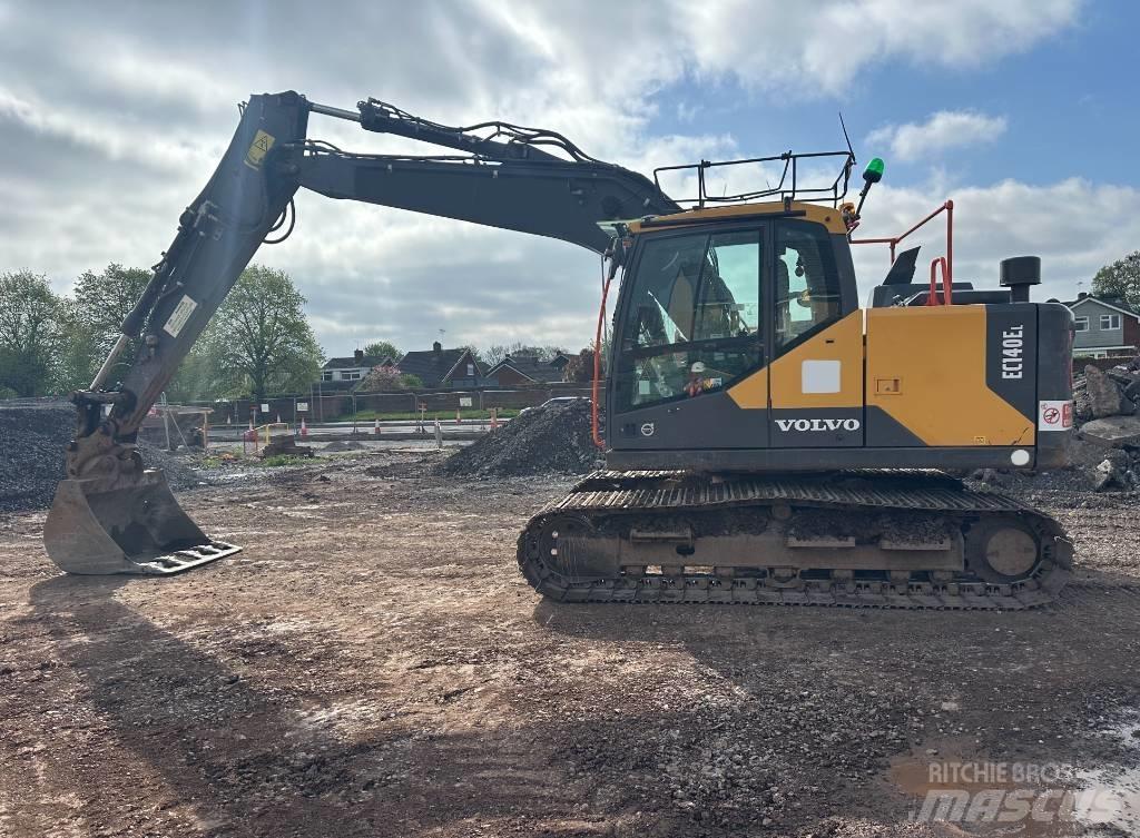 Volvo EC 140 EL Rupsgraafmachines