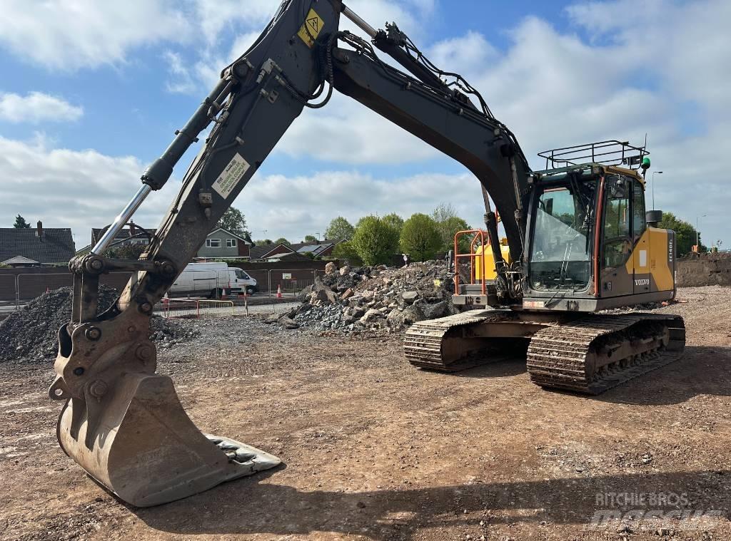 Volvo EC 140 EL Rupsgraafmachines
