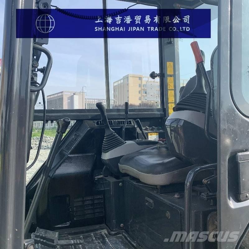 Komatsu PC 55 MR Minigraafmachines < 7t