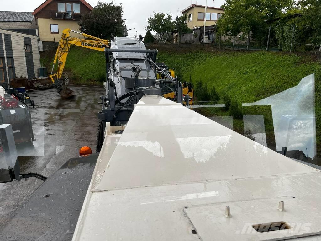 Wirtgen W 210i Asfaltfrezen