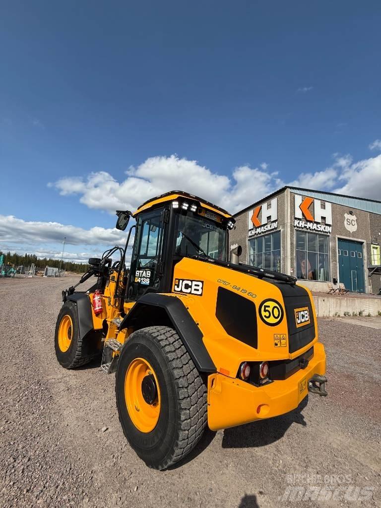 JCB 413S Wielladers