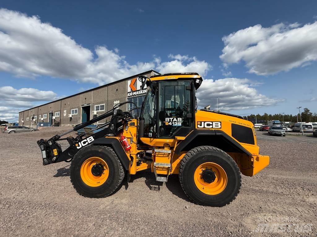 JCB 413S Wielladers