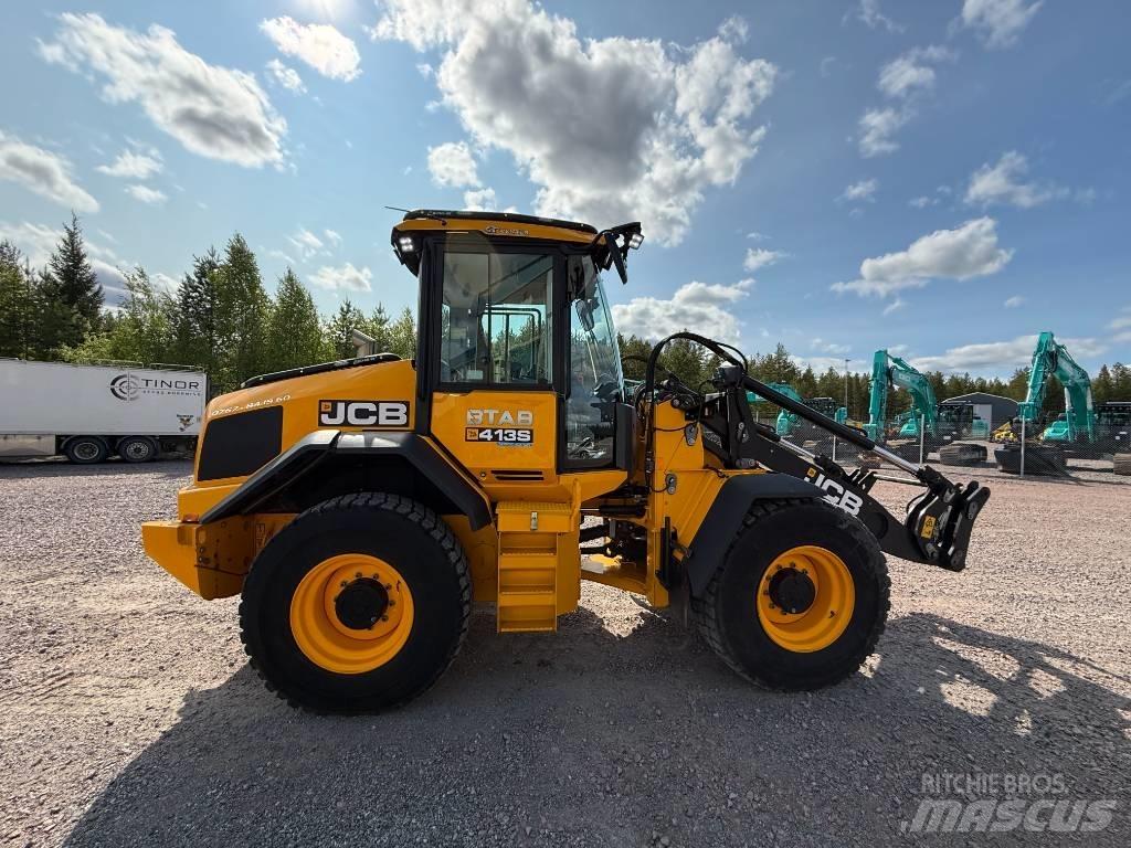 JCB 413S Wielladers
