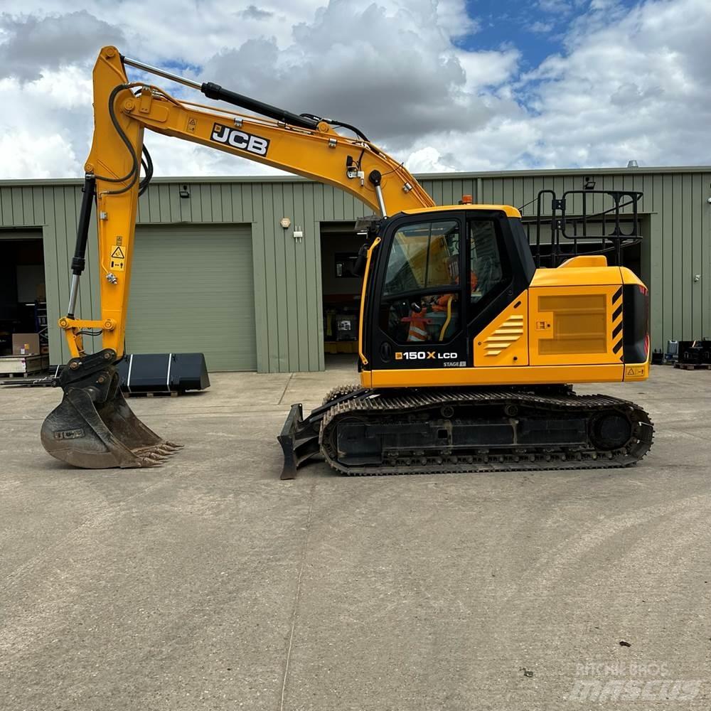 JCB 150X Rupsgraafmachines