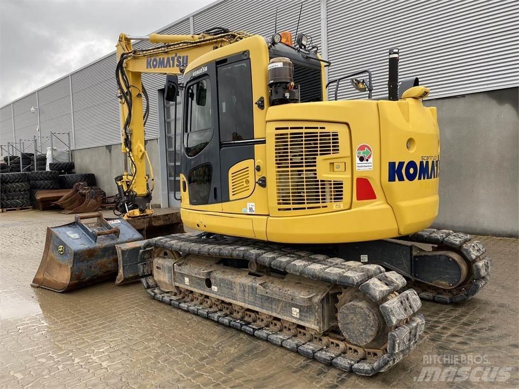 Komatsu PC138US-11 Rupsgraafmachines