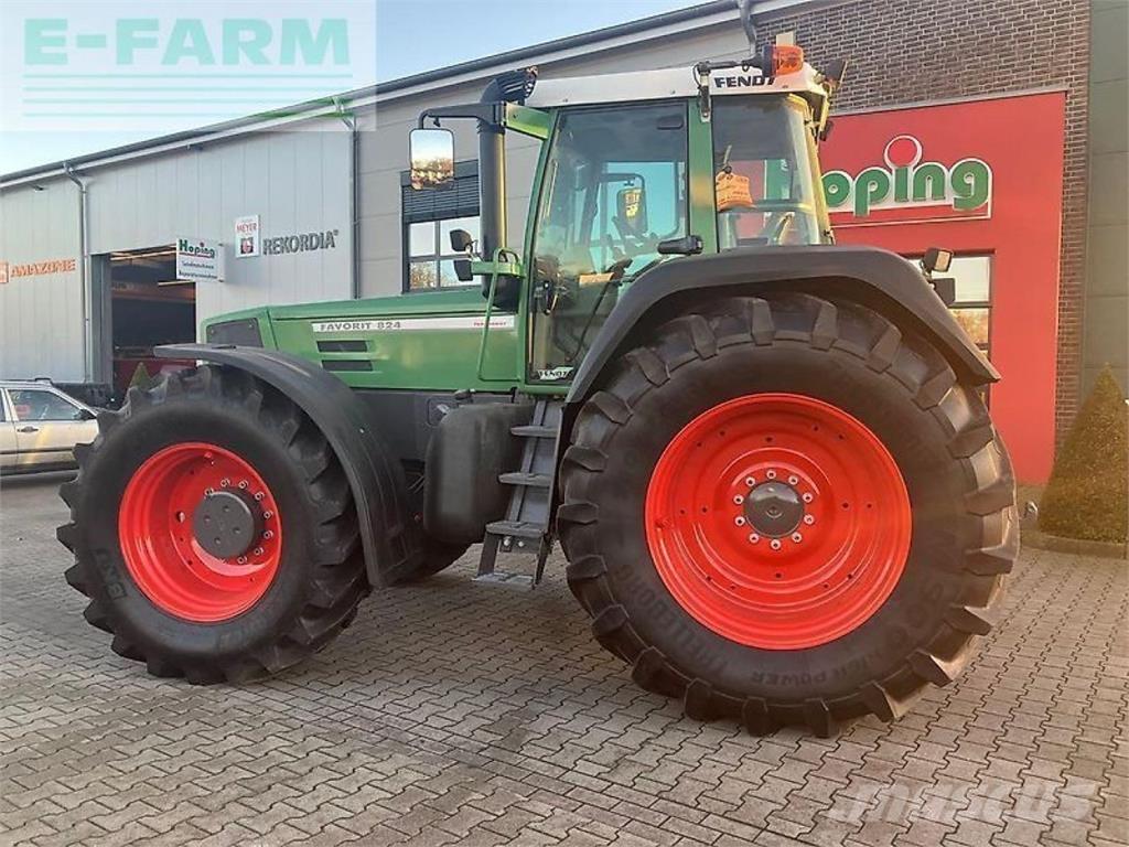Fendt 824 Tractoren