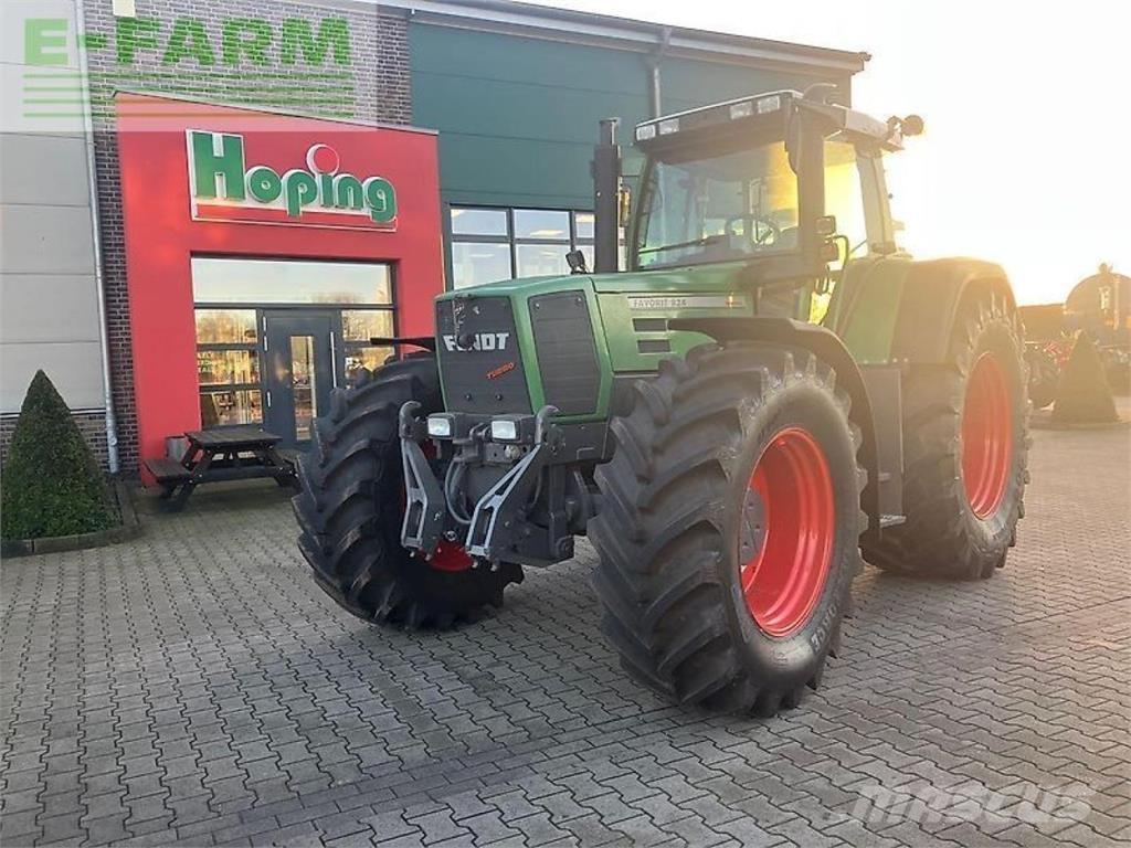 Fendt 824 Tractoren