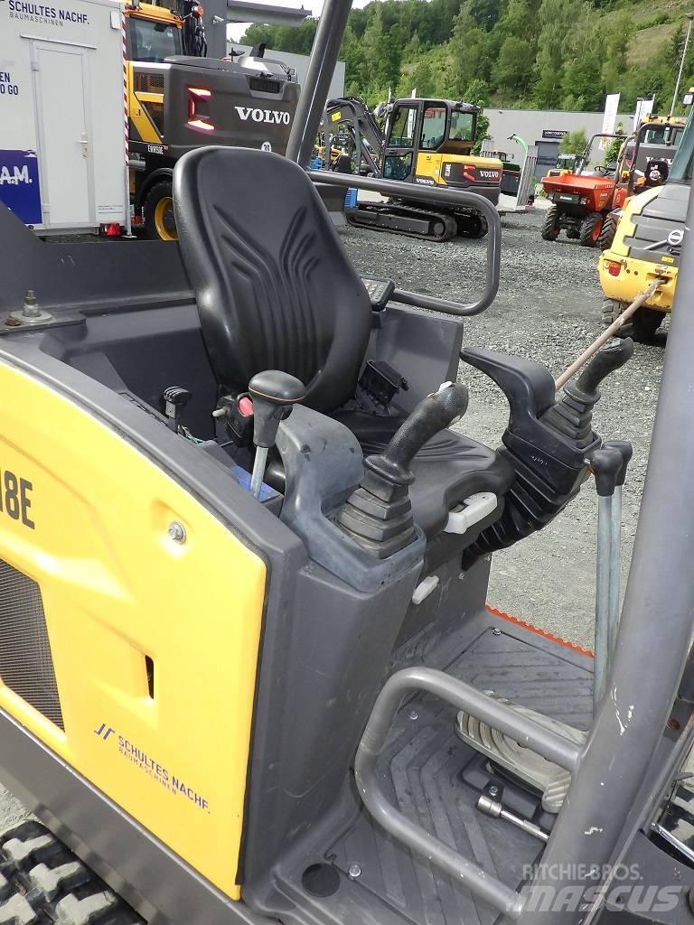 Volvo EC 18 E Minigraafmachines < 7t