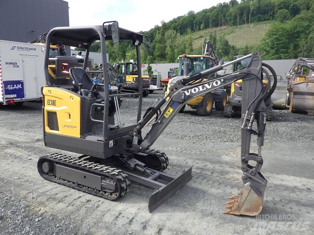 Volvo EC 18 E Minigraafmachines < 7t