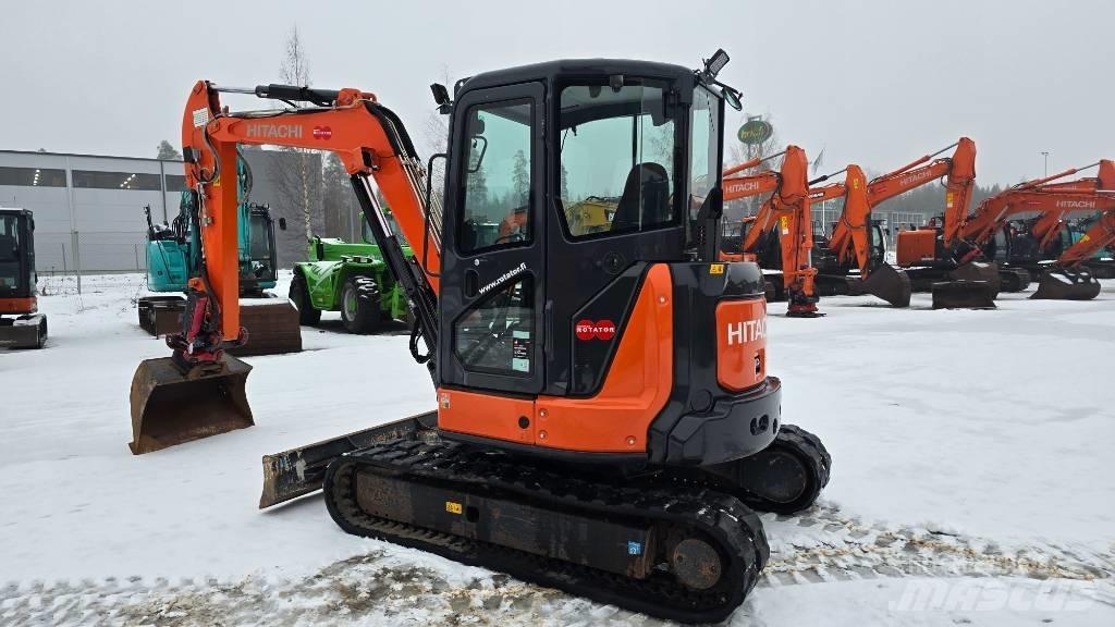 Hitachi ZX 55 U-5 Minigraafmachines < 7t