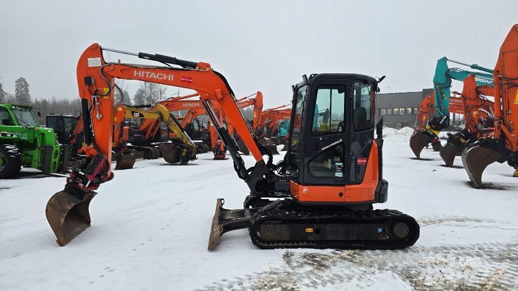 Hitachi ZX 55 U-5 Minigraafmachines < 7t