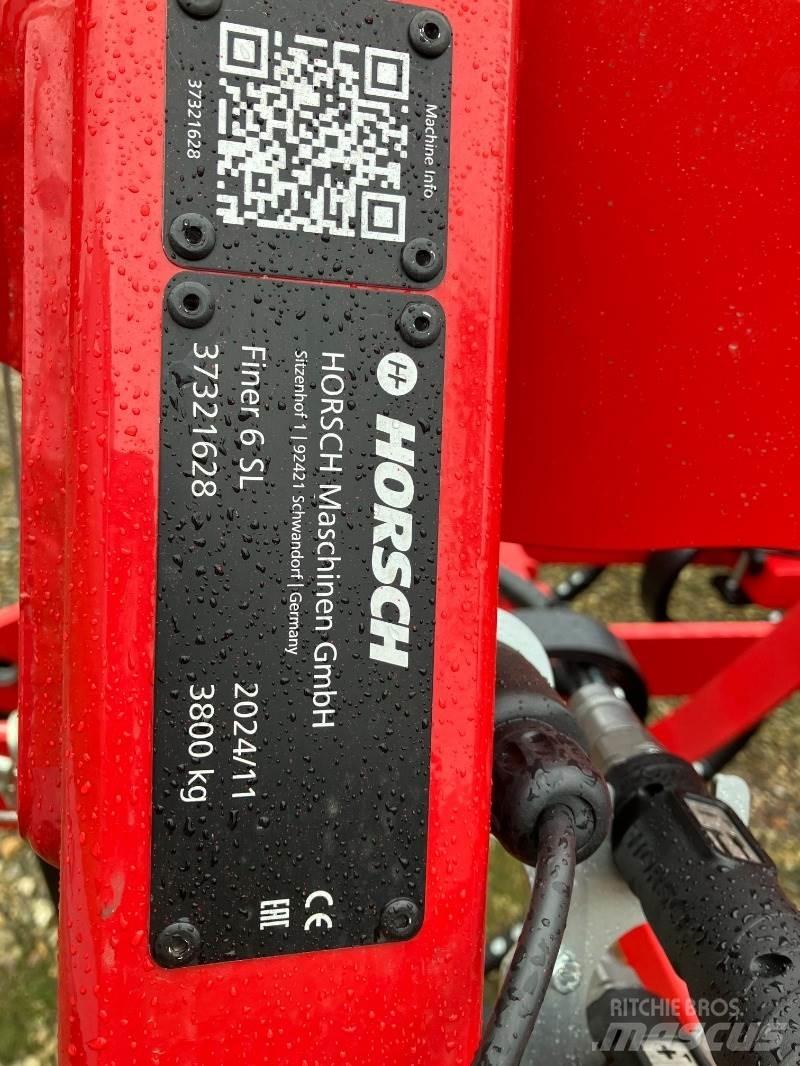 Horsch Finer 6 SL Cultivatoren