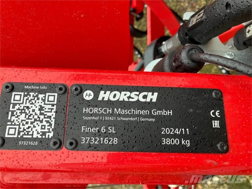 Horsch Finer 6 SL Cultivatoren
