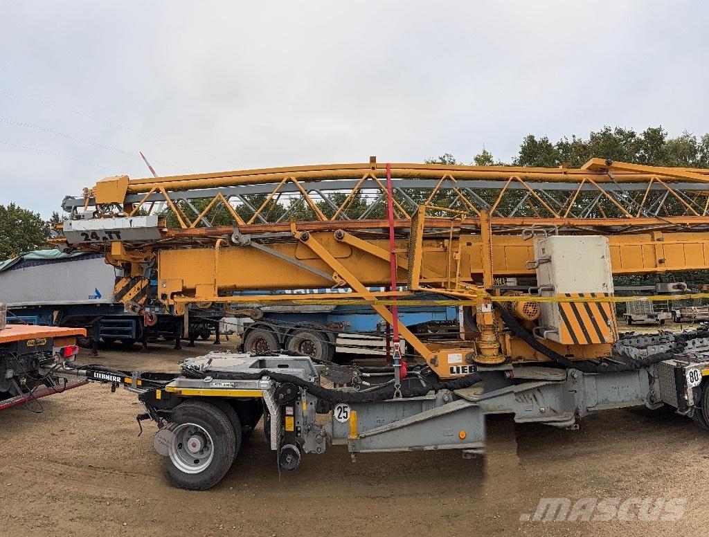 Liebherr 24 TT Snelmontage kranen