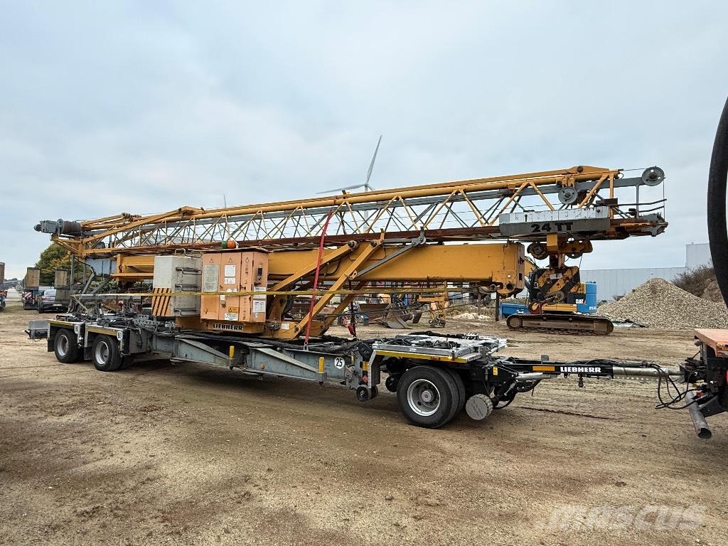 Liebherr 24 TT Snelmontage kranen