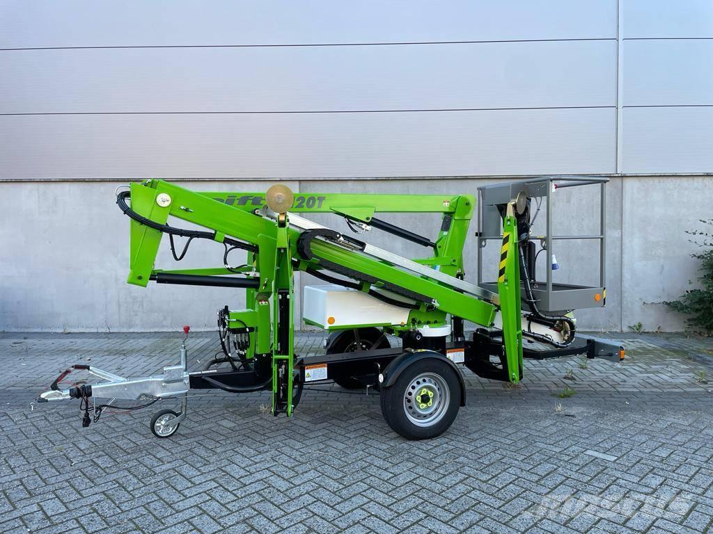 Niftylift 120T Aanhanger hoogwerkers