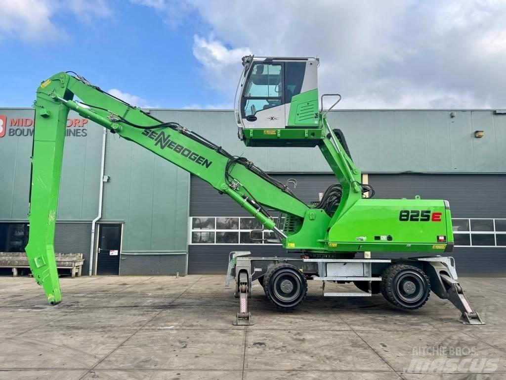 Sennebogen 825M E Waste / industry handlers