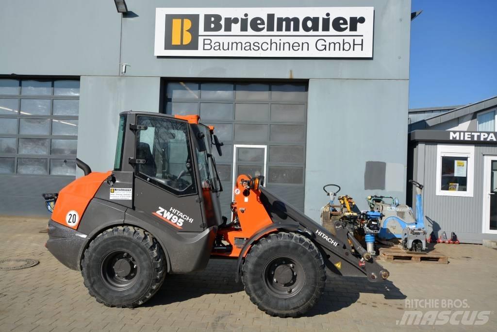 Hitachi ZW 95-6 C Wielladers