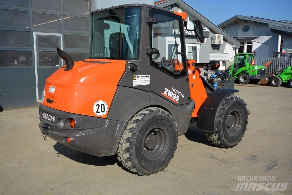 Hitachi ZW 95-6 C Wielladers