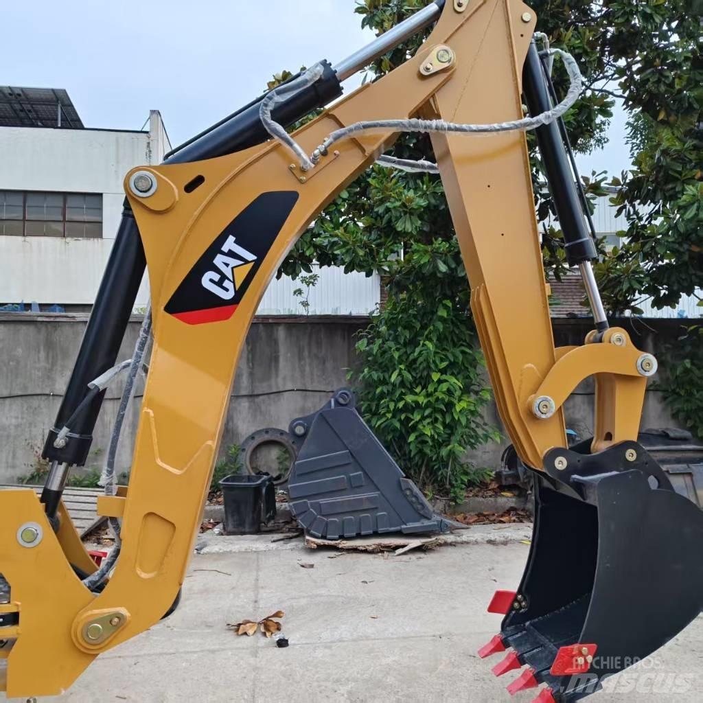 CAT 420 F Graaf-laadcombinaties