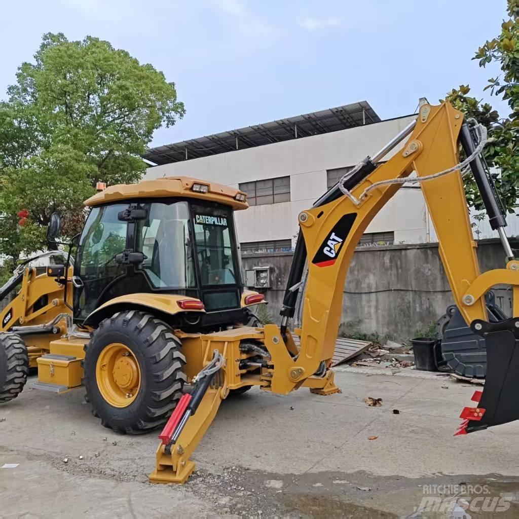 CAT 420 F Graaf-laadcombinaties