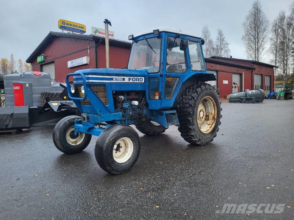 Ford 6700 Tractoren
