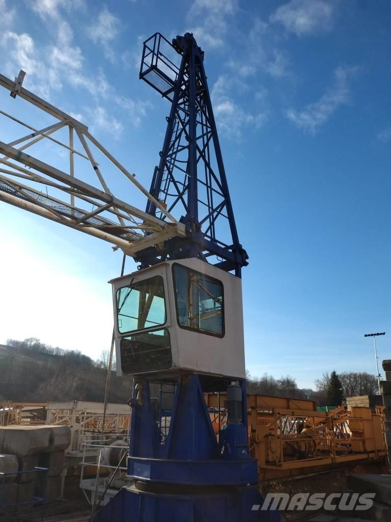 Liebherr 112 EC-H Torenkranen