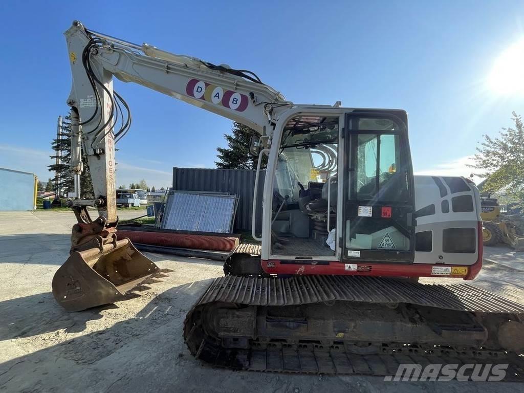 Takeuchi TB2150R Minigraafmachines < 7t