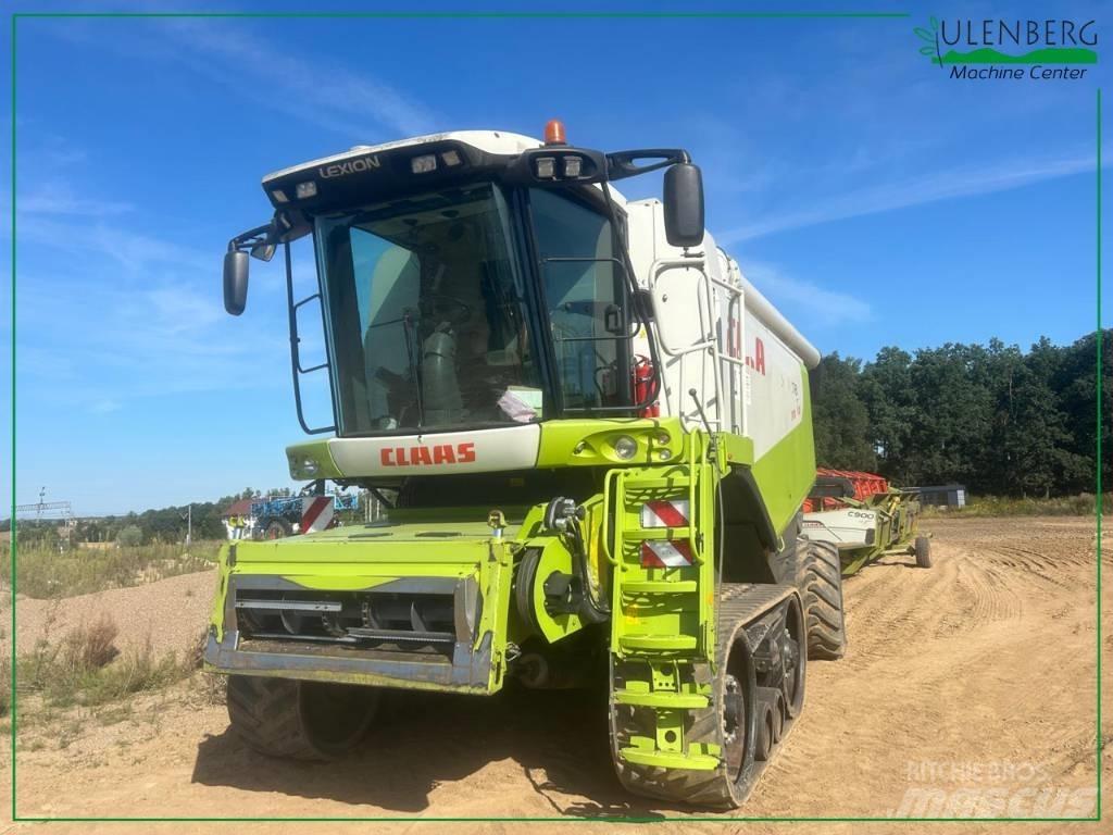 CLAAS Lexion 580 TT Maaidorsmachines