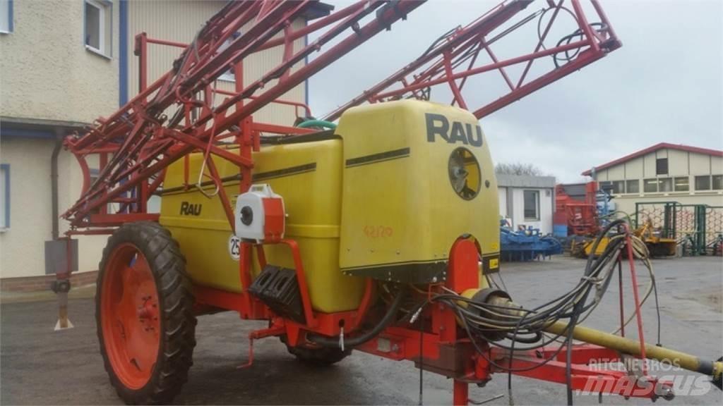 Rau 14 GV 25 - 18 m Getrokken spuitmachines