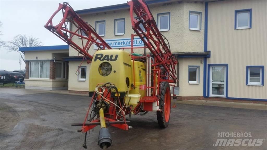 Rau 14 GV 25 - 18 m Getrokken spuitmachines