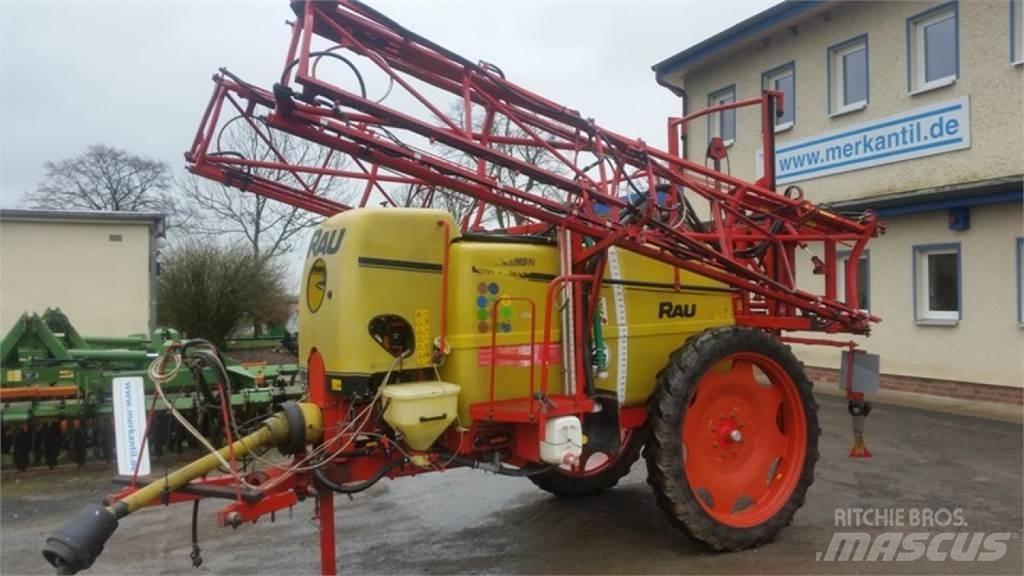 Rau 14 GV 25 - 18 m Getrokken spuitmachines