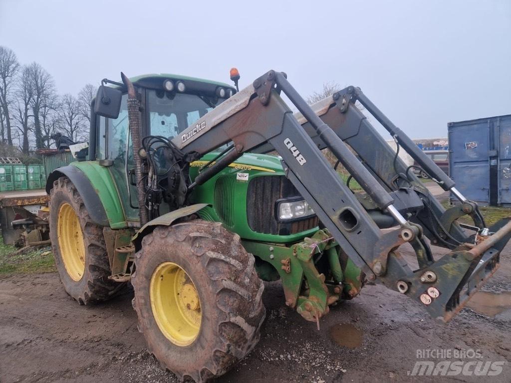 John Deere 6420 S Tractoren