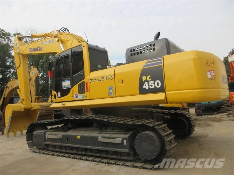 Komatsu PC 450 Rupsgraafmachines