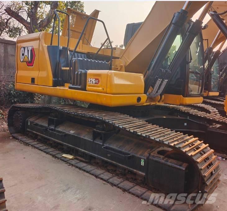 CAT 326 GC Rupsgraafmachines