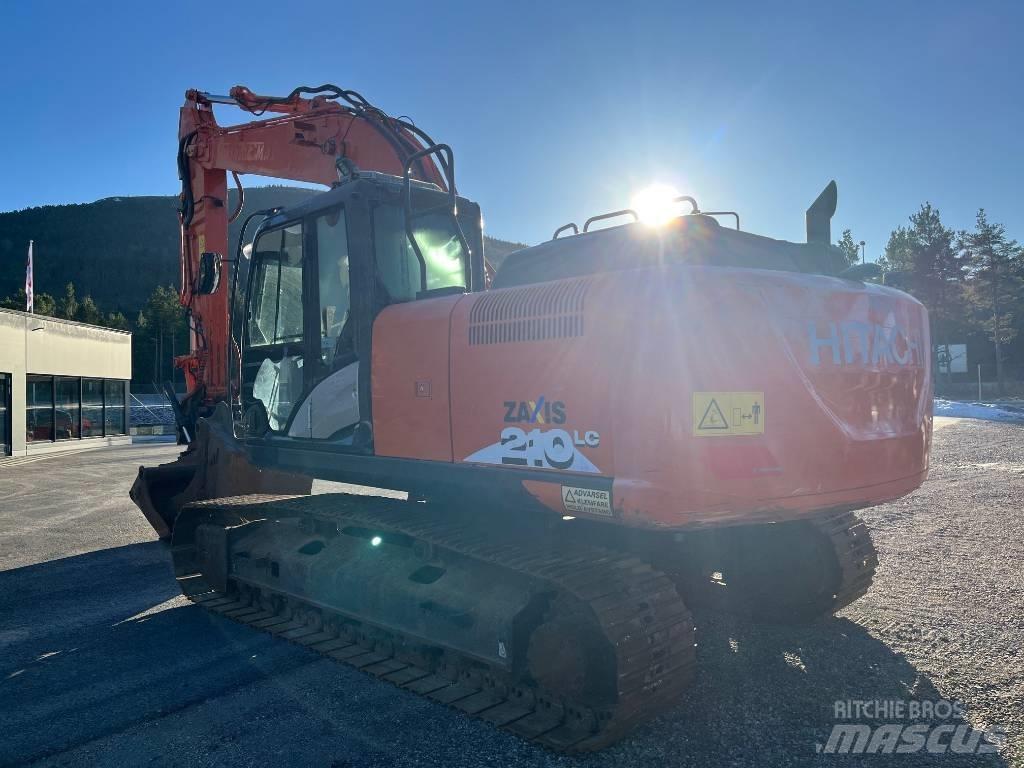 Hitachi ZX 210 LC-6 Rupsgraafmachines