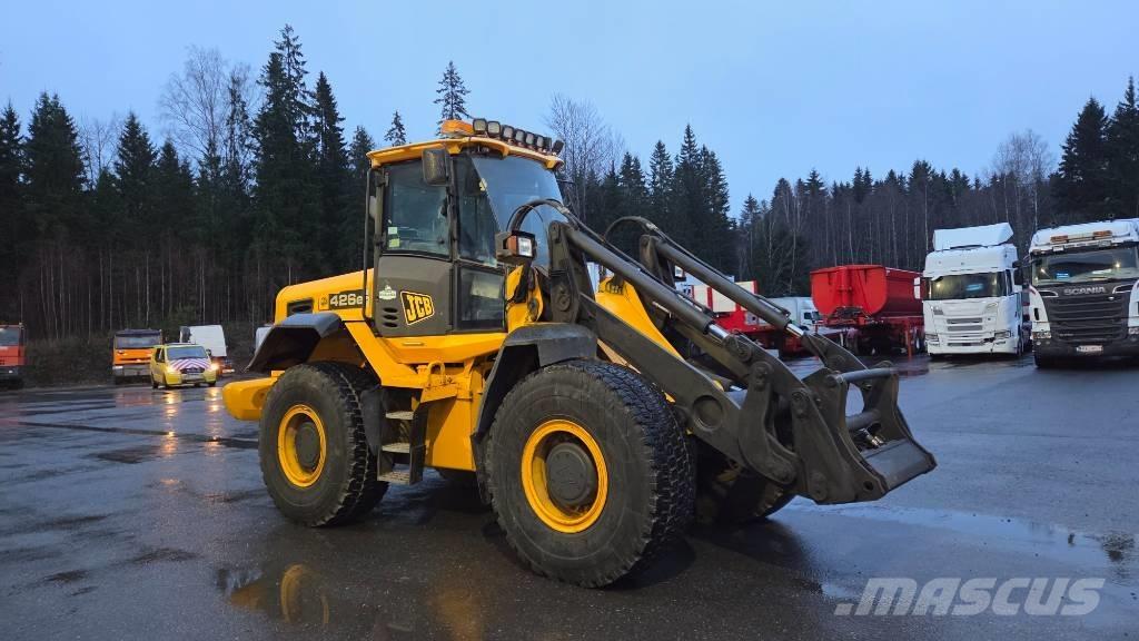 JCB 426E HT 4X4/300 Wielladers