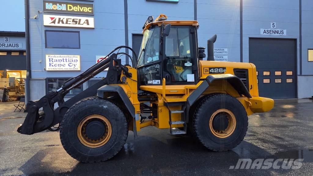 JCB 426E HT 4X4/300 Wielladers