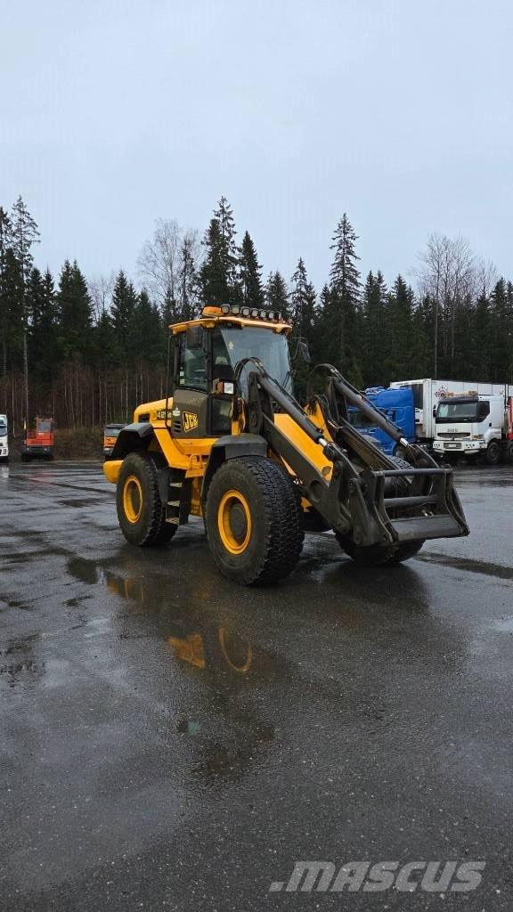 JCB 426E HT 4X4/300 Wielladers