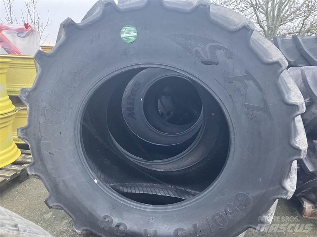Mitas 650/75R38 Banden, wielen en velgen
